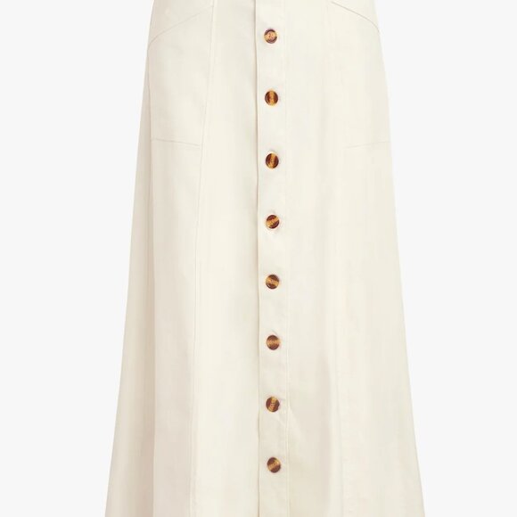 The Lila Skirt ~ Gardenia - Picture 9 of 10